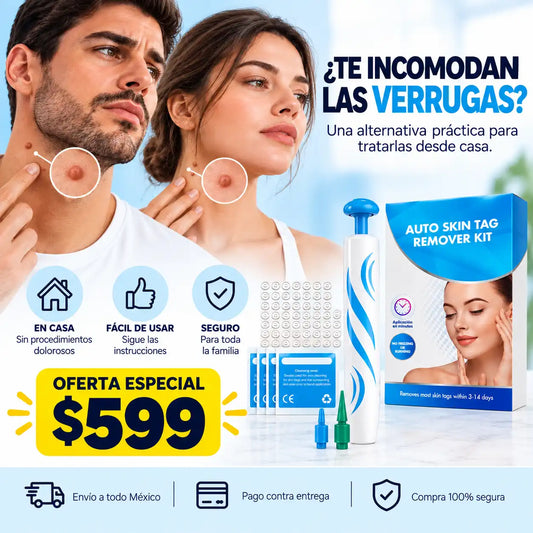 Kit removedor de verrugas